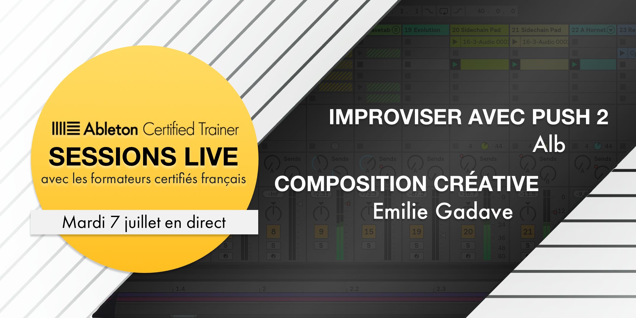 Ableton Session Live 7 Juillet