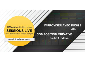 Ableton Session Live 7 Juillet