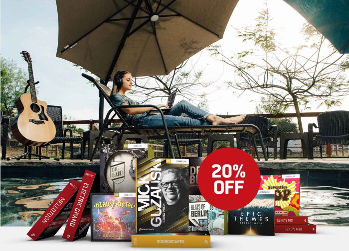 Toontrack Summer Sale 20 Toontrack Summer Sale 20