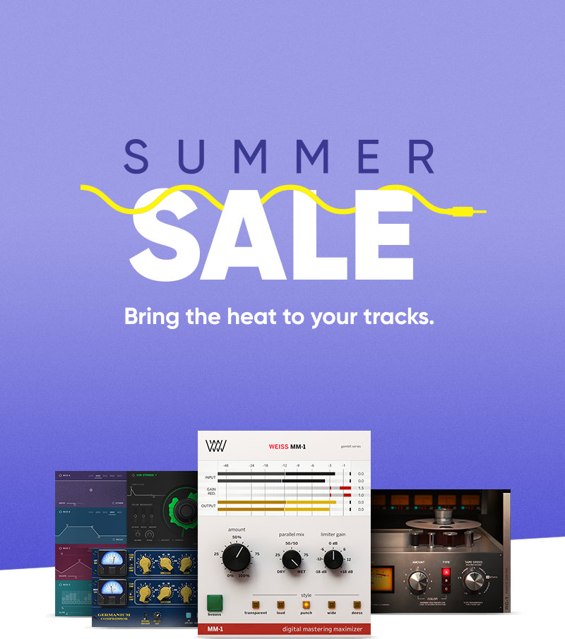 Softube Summer Sale 20