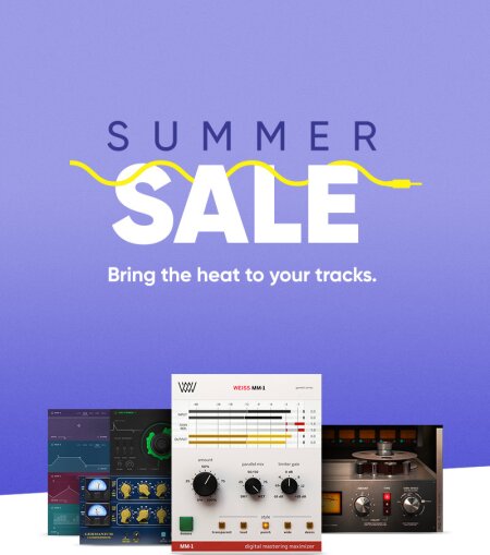 Softube Summer Sale 20 Softube Summer Sale 20