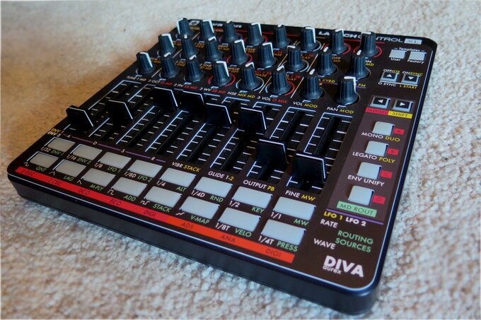 Diva on Novation Diva on Novation