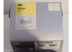 Korg KR Mini Rhythm Machine (5483)