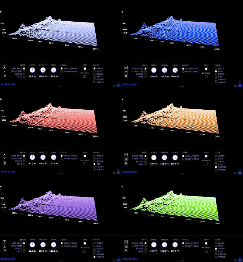 Waves-multi-color-vs