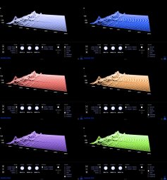 Waves-multi-color-vs Waves-multi-color-vs