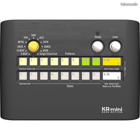 Korg KR Mini Rhythm Machine