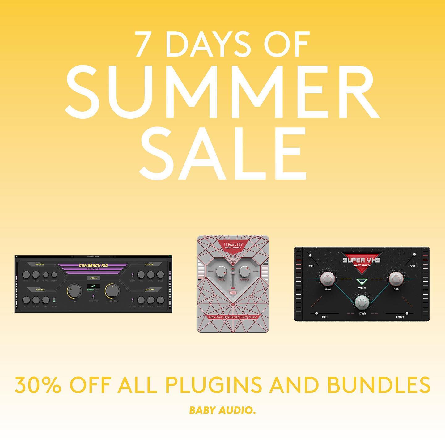 Baby Audio Summer Sale 20