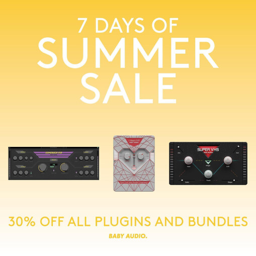 Baby Audio Summer Sale 20 Baby Audio Summer Sale 20