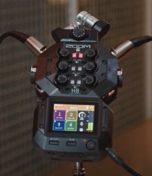 Zoom H8 : H8 Podcast App Zoom H8 : H8 Podcast App