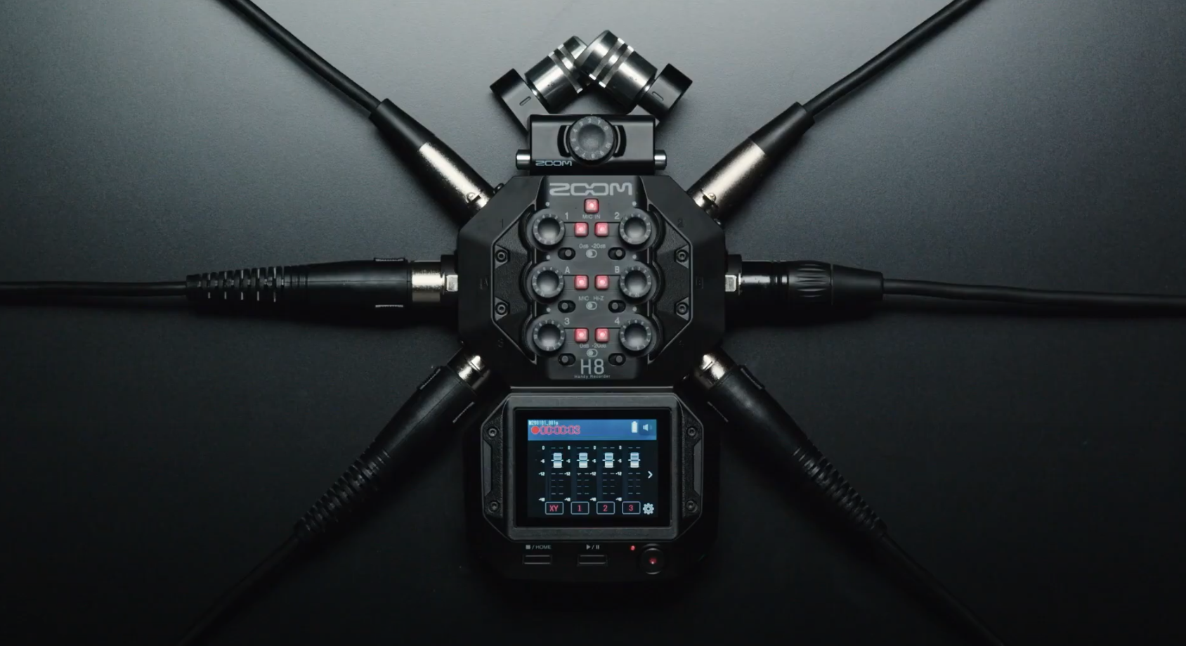 Zoom H8 : Zoom H8 Field