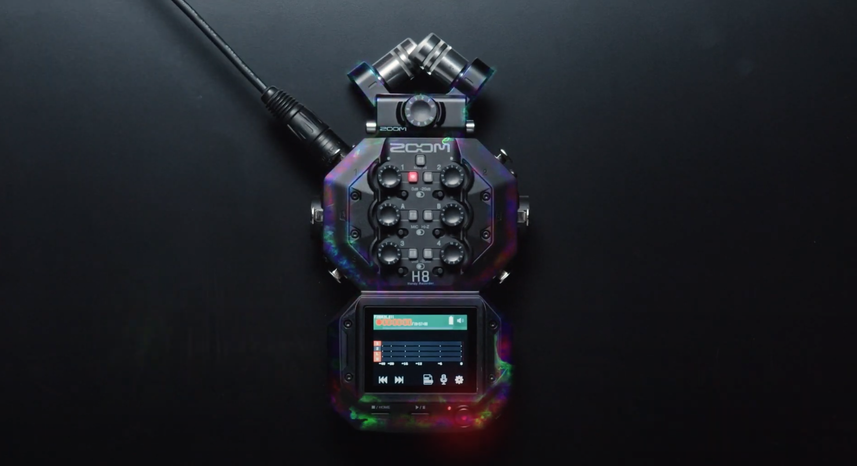 Zoom H8 : Zoom H8 Field 2