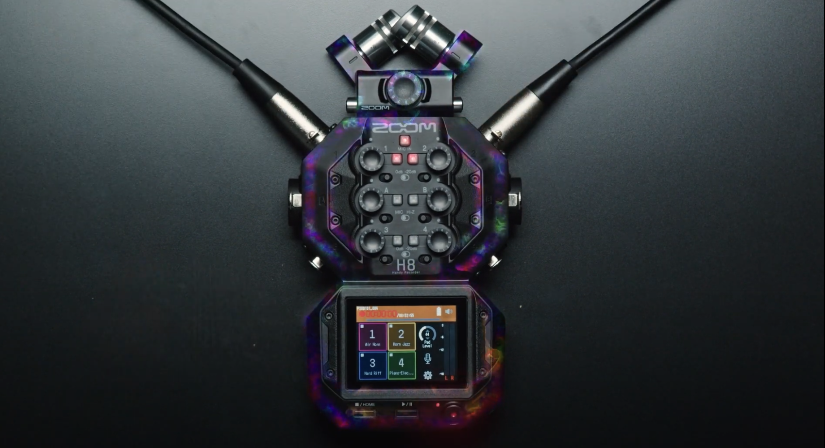 Zoom H8 : Zoom H8 Podcast