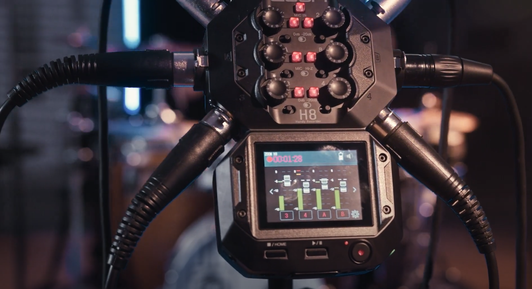 Zoom H8 : Zoom H8 Music