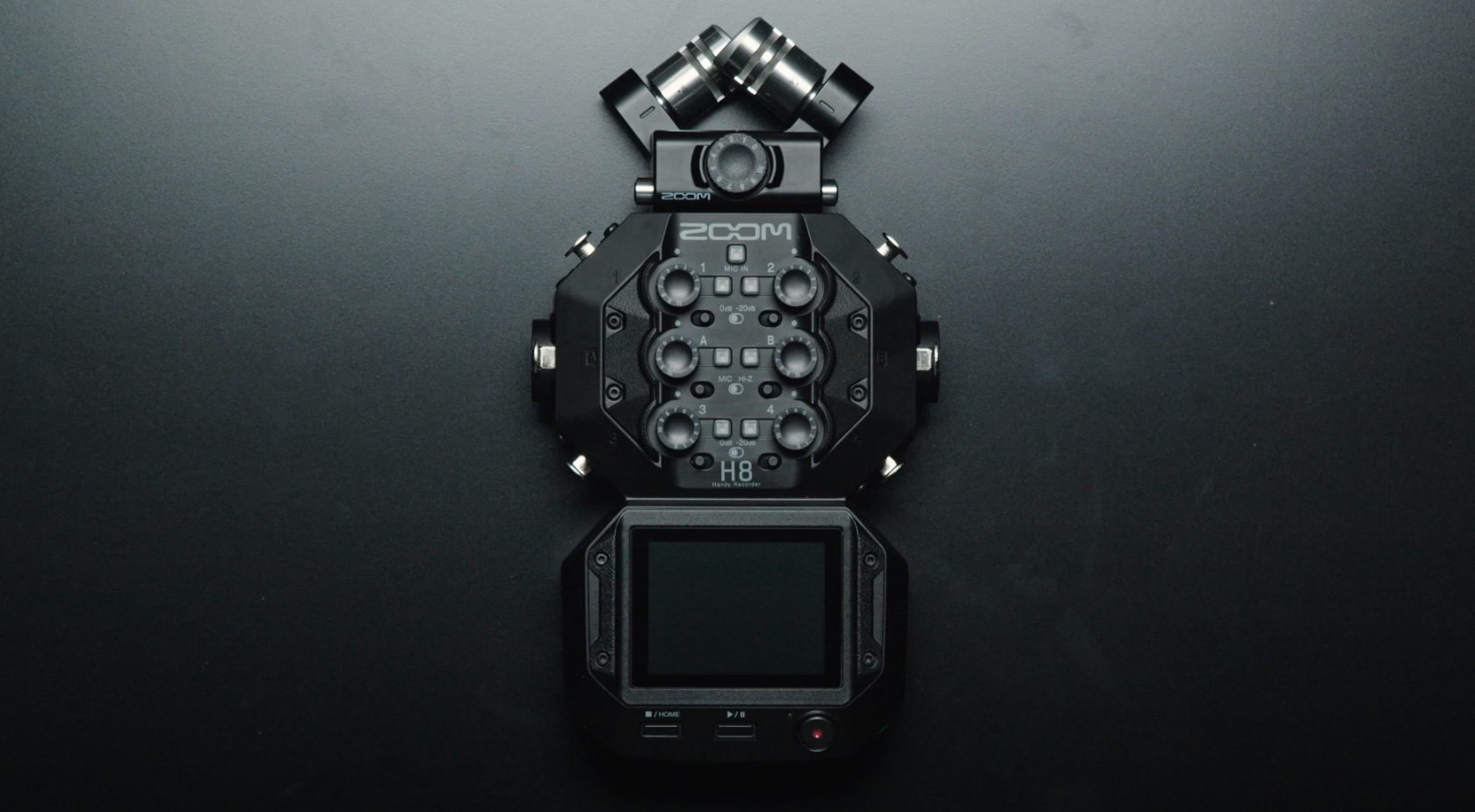 Zoom H8 : Zoom H8 Large
