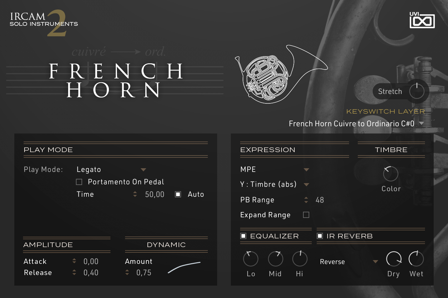 GUI_ISI2_FrenchHorn