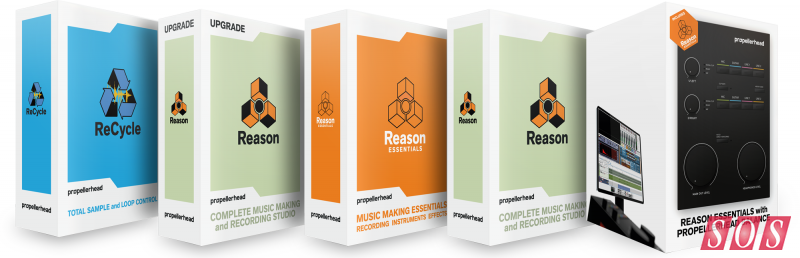 Reason Studios Reason 6