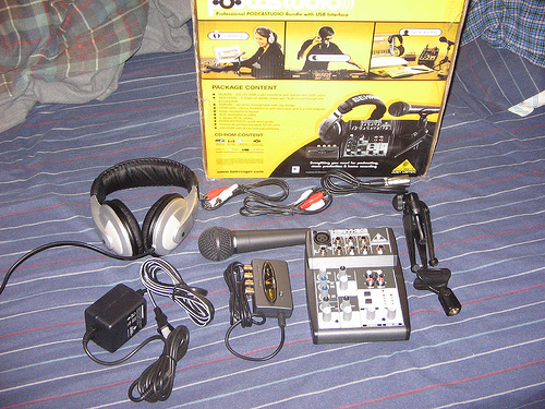 Behringer Podcastudio USB