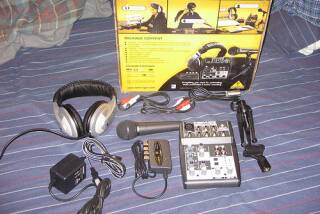 Behringer Podcastudio USB