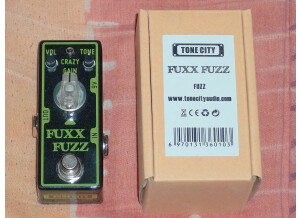 Tone City Audio Fuxx Fuzz (3465)