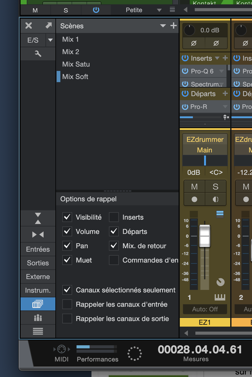 mixrecall