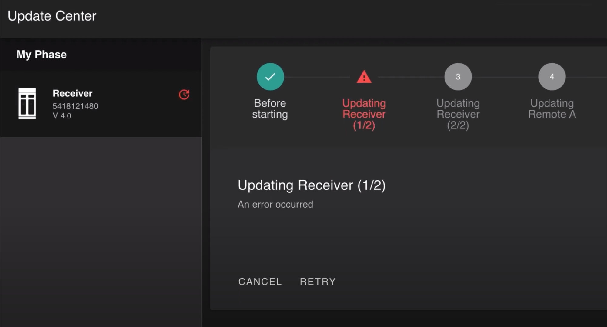 Phase Manager Update