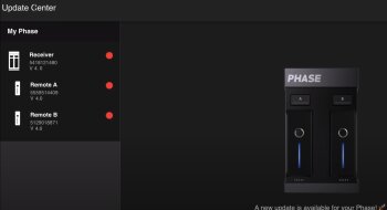Phase Manager Devices Phase Manager Devices