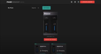 Phase Manager Main Phase Manager Main