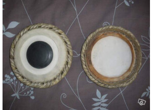 Tabla Indien peaux de tabla (12125)