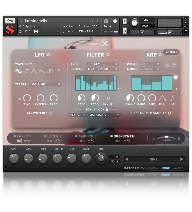 Lumina Bells Advanced