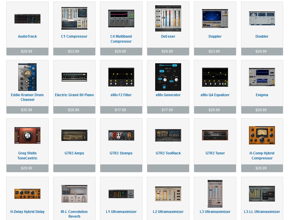 Waves Platinum Native Bundle