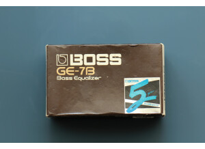 Boss GE-7B Bass Equalizer (82903)