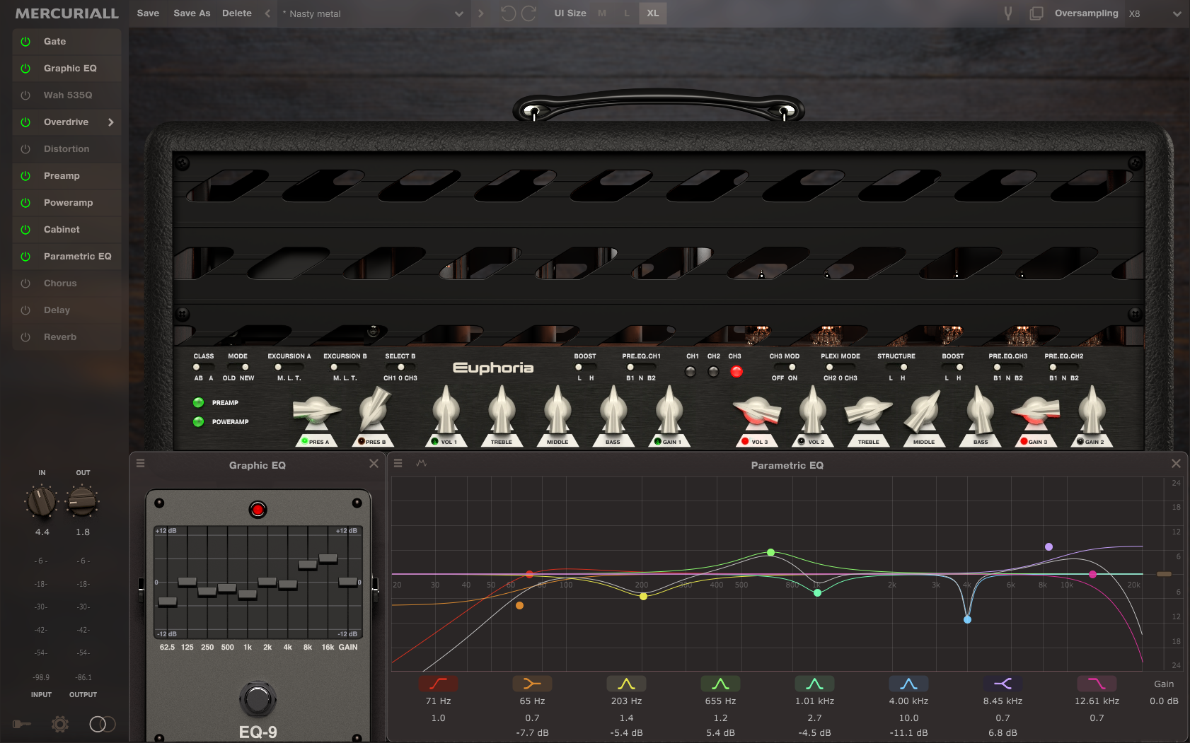 Euphoria_1.1_screenshot