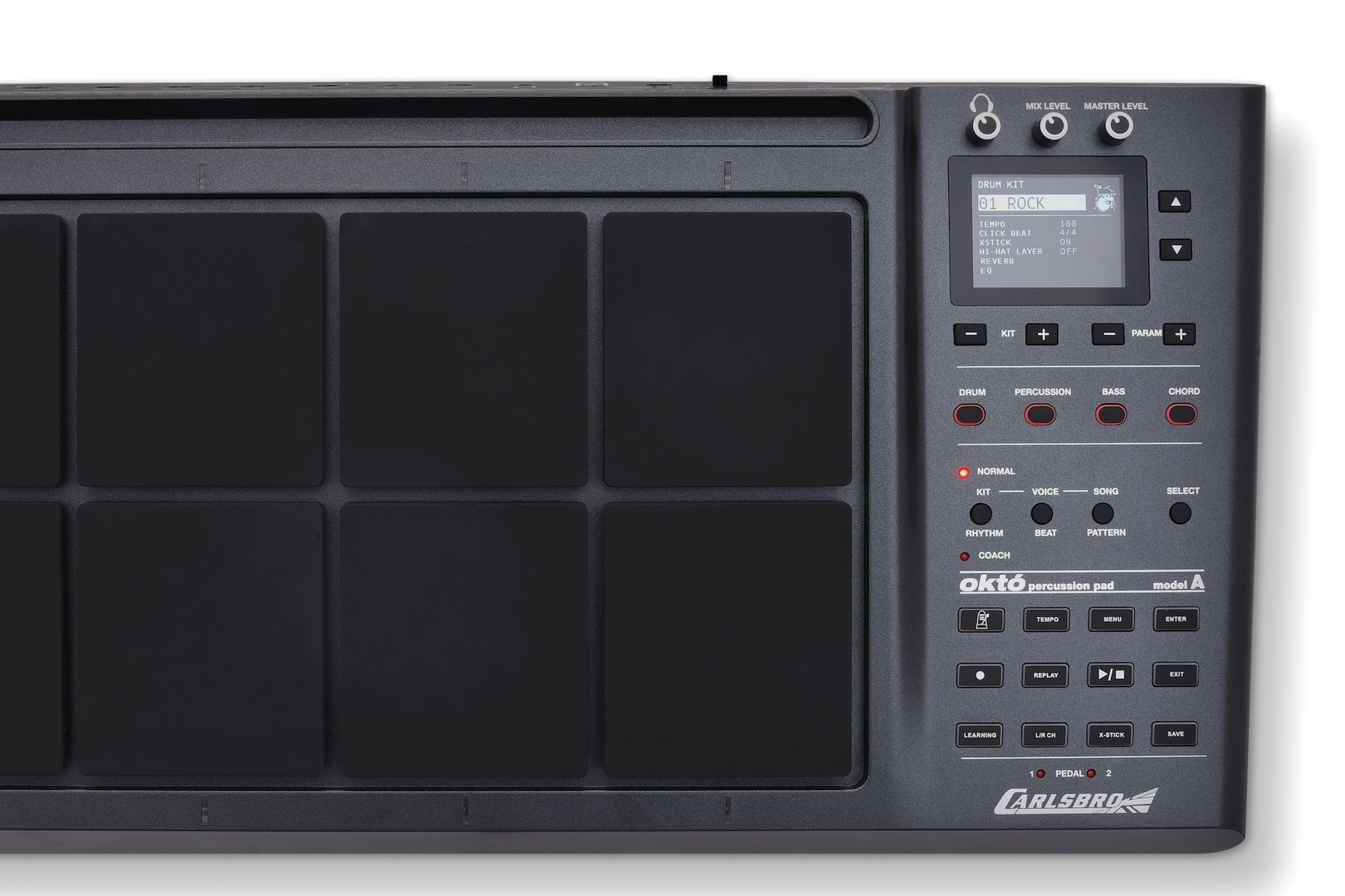 Carlsbro-Okto-A-percussion-pad-close