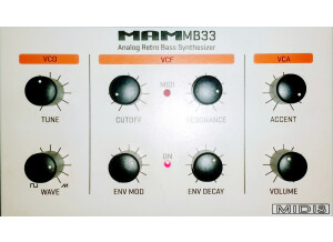 Music And More MB33 RETRO (61389)
