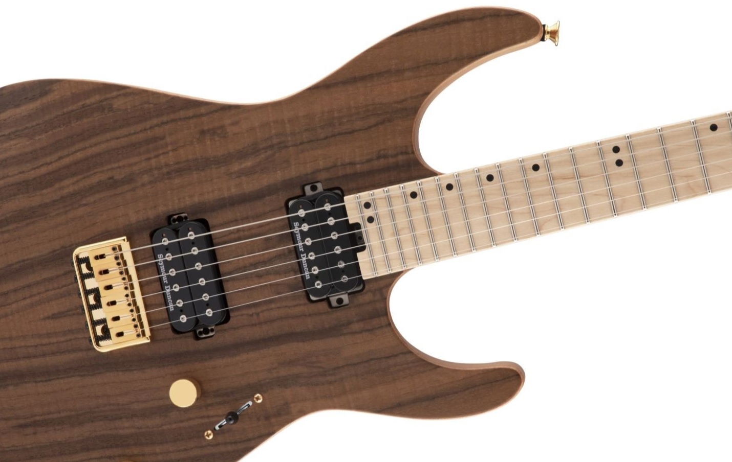 Charvel Pro-Mod DK24 HH HT M Mahogany w/ Figured Walnut