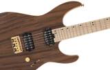 Charvel Pro-Mod DK24 HH HT M Mahogany w/ Figured Walnut
