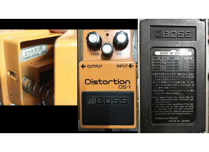 Boss DS-1 Distortion (75459)