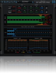 Blue Cat Audio DP Meter Pro 4 : BlueCatDPMeterPro Blue Cat Audio DP Meter Pro 4 : BlueCatDPMeterPro