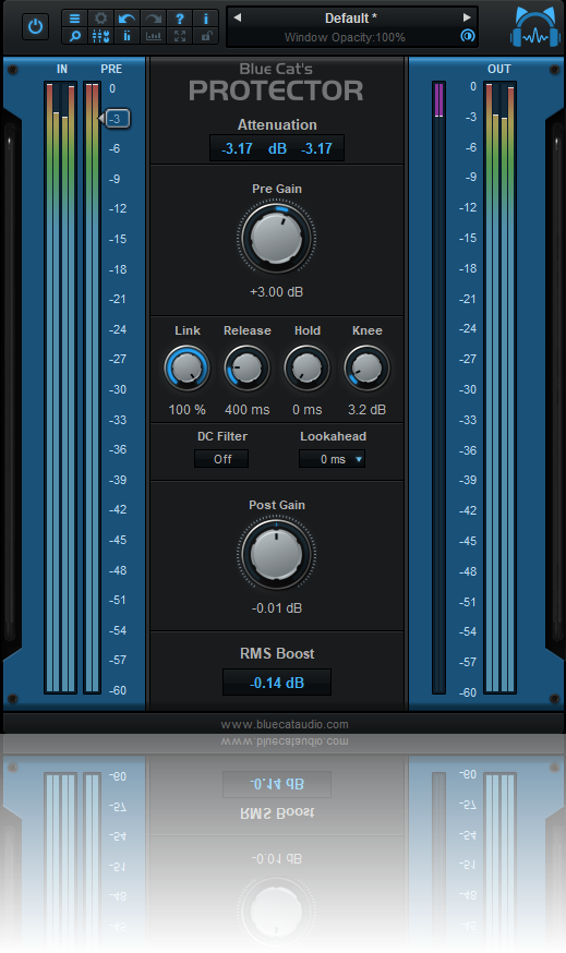 Blue Cat Audio Blue Cat's Protector 2 : BlueCatProtector