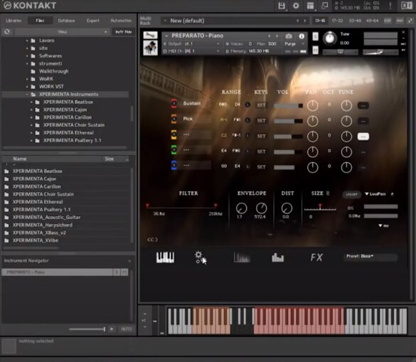 Kontakt GUI Kontakt GUI