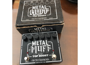 Electro-Harmonix Metal Muff with Top Boost (83939)