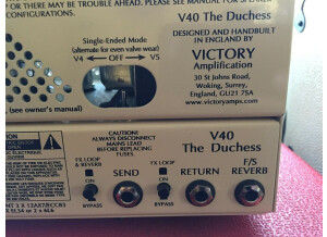 Victory Amps V40 The Duchess (60616)