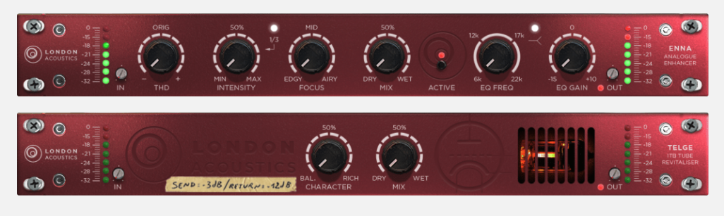 London Acoustics Enna 2 and Telge 2 Enhancer Bundle : Enna &amp; Thelge 2 GUI