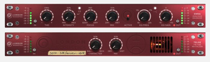 London Acoustics Enna 2 and Telge 2 Enhancer Bundle : Enna & Thelge 2 GUI London Acoustics Enna 2 and Telge 2 Enhancer Bundle : Enna & Thelge 2 GUI