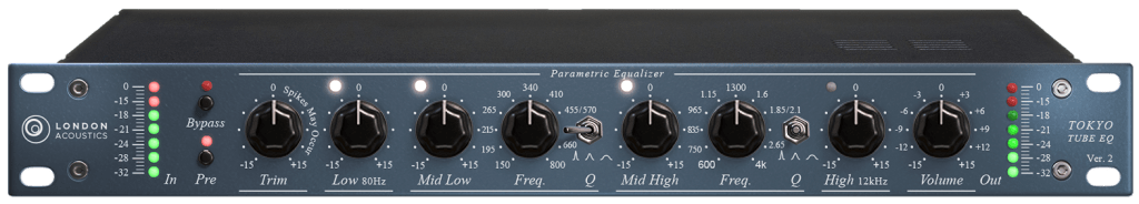 London Acoustics Tokyo Tube EQ 2 : 02_Tokyo-Tube-EQ-2-3D-front-01