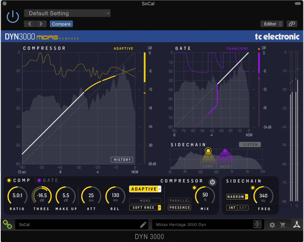 TC Electronic DYN 3000 Native / DYN 3000-DT : 1 DYN 3000 Native  DYN 3000-DT
