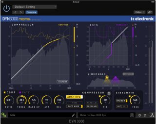 TC Electronic DYN 3000 Native / DYN 3000-DT : 1 DYN 3000 Native DYN 3000-DT TC Electronic DYN 3000 Native / DYN 3000-DT : 1 DYN 3000 Native DYN 3000-DT