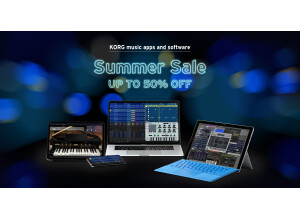 Korg Summer Sale 20