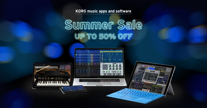 Korg Summer Sale 20 Korg Summer Sale 20