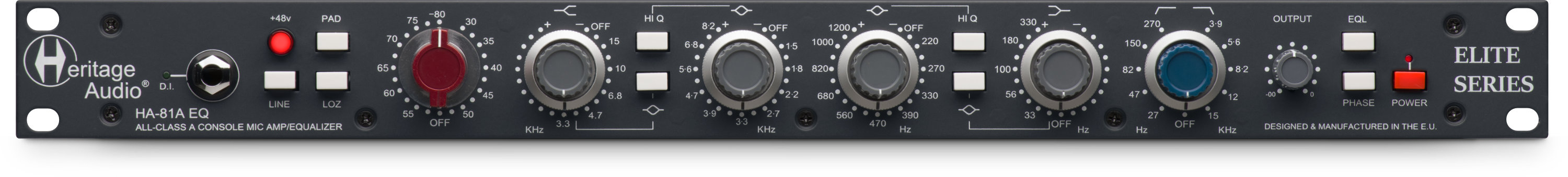 Heritage Audio - HA-81A - Front